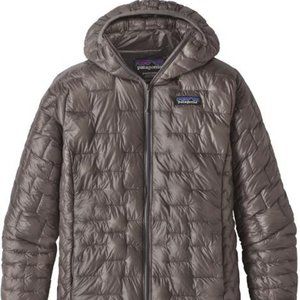 Patagonia Women's Small Micro Puff® Hoody in Feather Grey